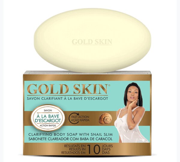 GOLD SKIN Clarifying Soap With Snail Slime 180g
