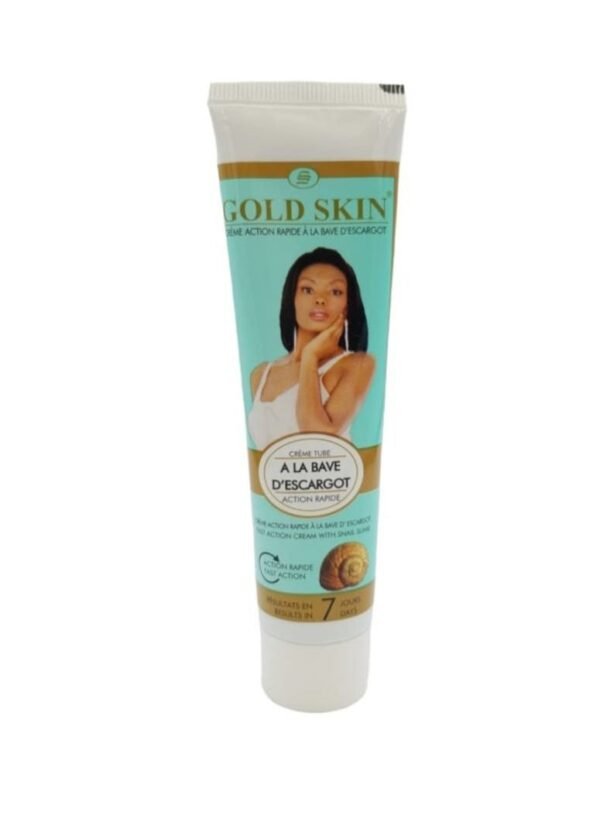 Gold Skin Clarifying cream tube With Snail Slime 50ml - Image 3