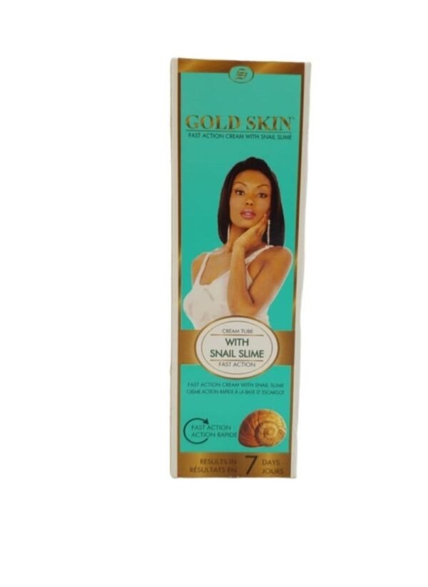 Gold Skin Clarifying cream tube With Snail Slime 50ml - Image 4