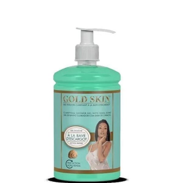 Gold Skin Snail Slime Shower Gel 500 ml