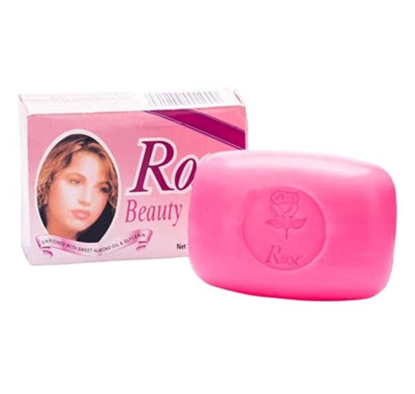 Rose Beauty Soap 130Gm - Image 3