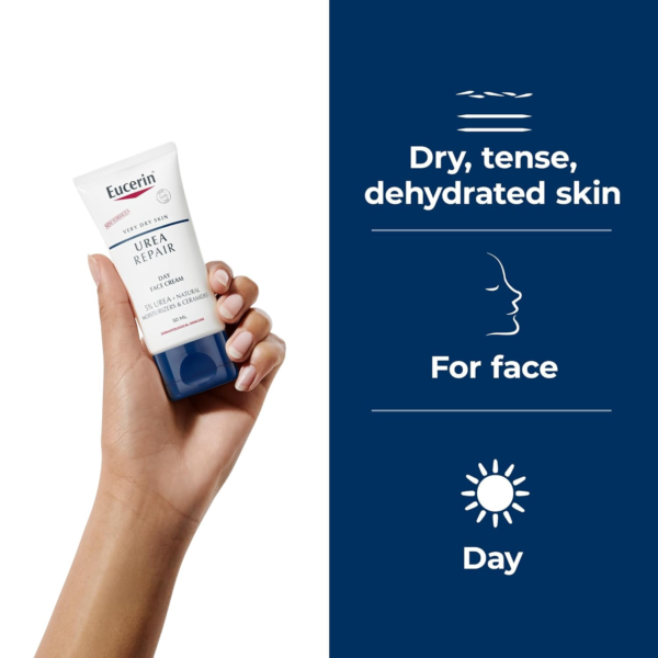 Eucerin lotion for dry skin in the form of a cream 50ml - Image 4