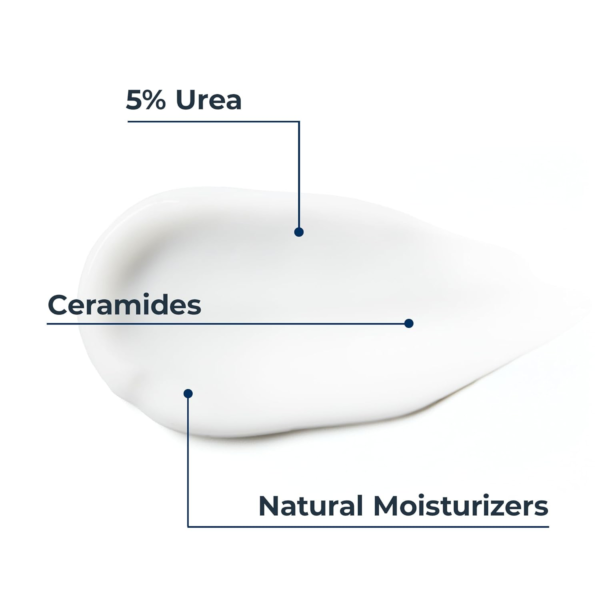 Eucerin Urea Repair 5% Urea Hand Cream with Ceramides, Daily Moisture, Suitable for Adults and Diabetics, 48H Instant Relief for Dry, Rough Skin, 75ml - Image 4