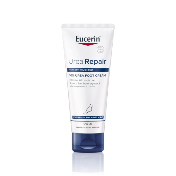 Eucerin Urea Repair Plus 10% Urea Foot Cream, 100 ml