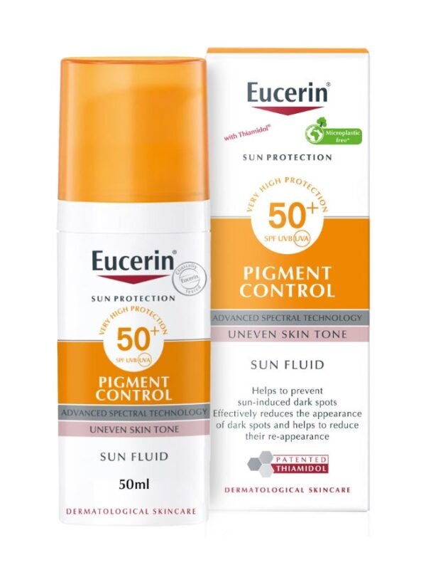 Eucerin Anti-Pigmentation Sunscreen Fluid SPF 50+ 50ml - Image 2