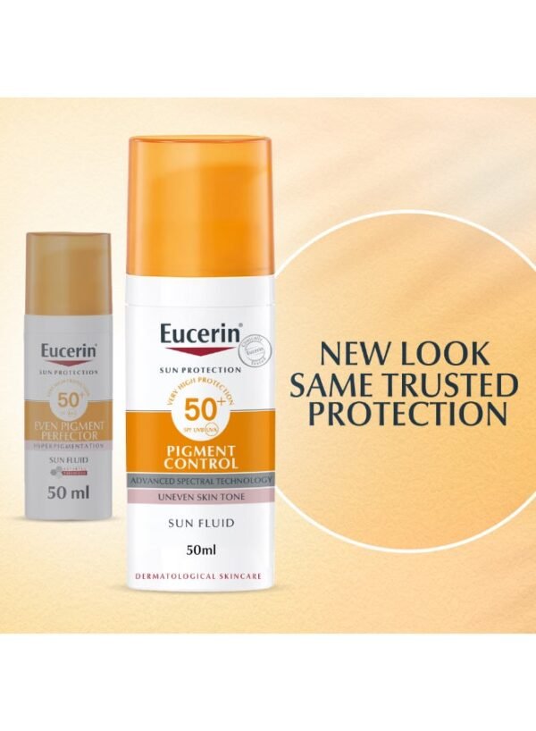 Eucerin Anti-Pigmentation Sunscreen Fluid SPF 50+ 50ml - Image 7