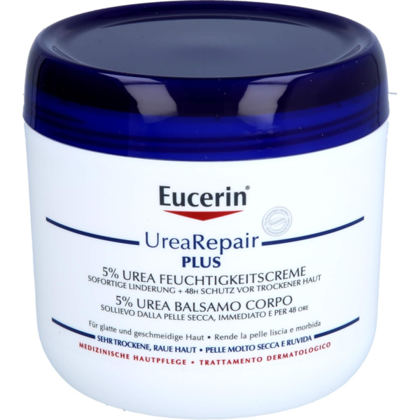 Eucerin UreaRepair Plus 5% Urea Body Cream 450 ml - Image 2