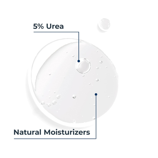 Eucerin Urea Repair Gentle Shower Gel, with 5% Urea and NMF, cleanses, exfoliates and protects against dryness, dermatologically proven, for dry and rough skin, 400 ml - Image 6