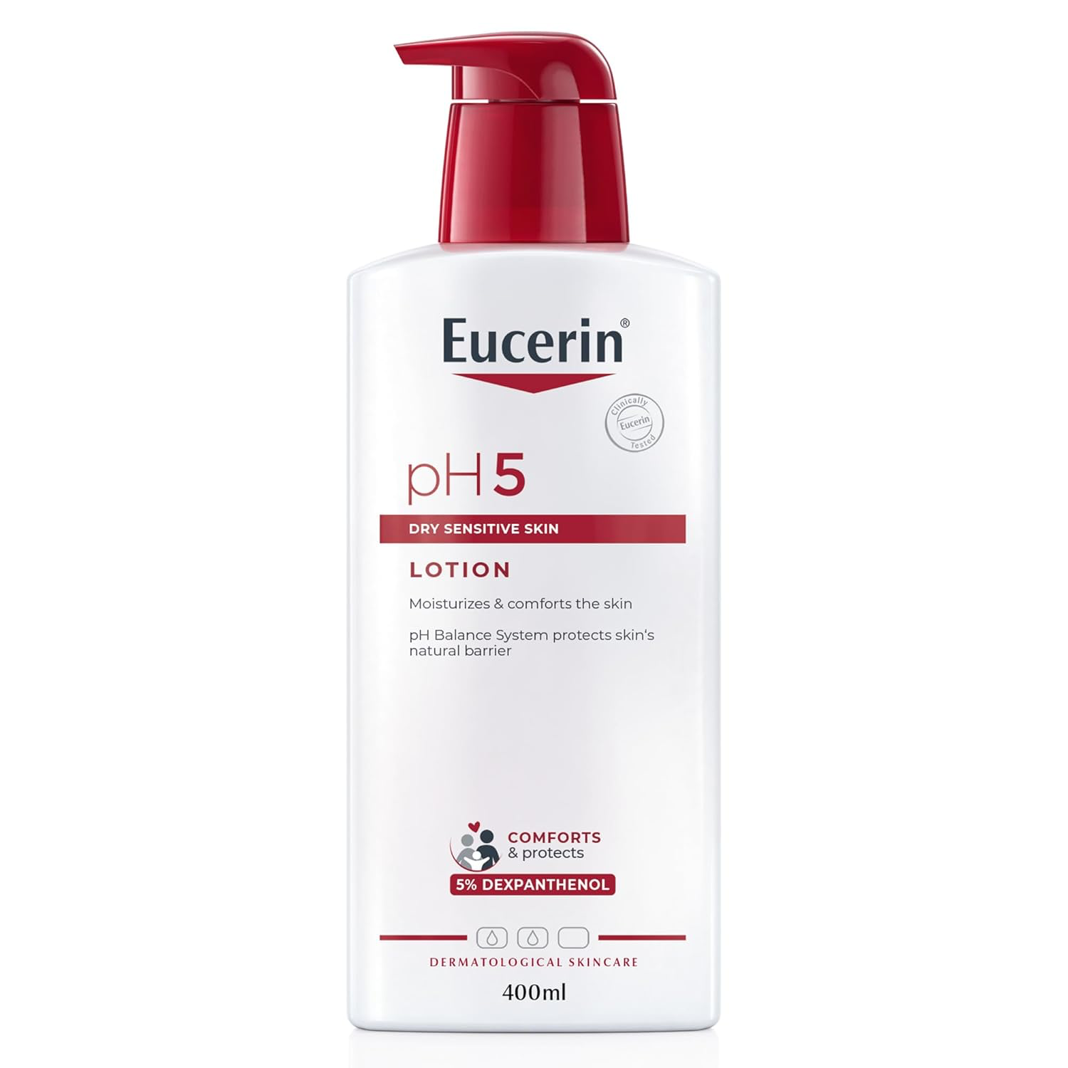 Eucerin pH5 Body Lotion, 400 ml, Multicolor - Image 2