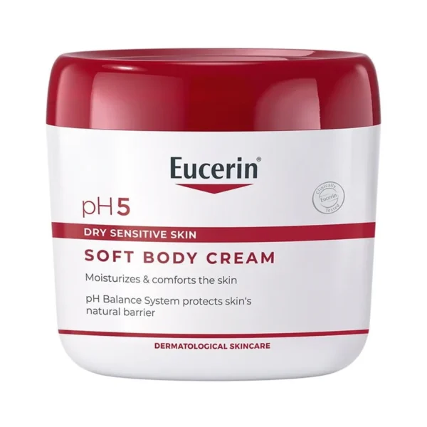 Eucerin pH5 Soft Body Cream 450 ml - Image 2