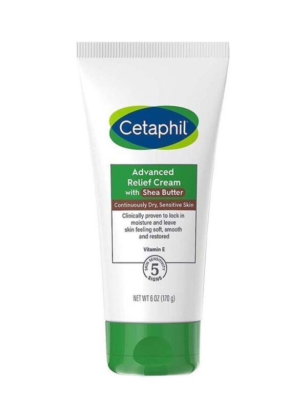 Cetaphil Advanced Relief Cream With Shea Butter 170grams