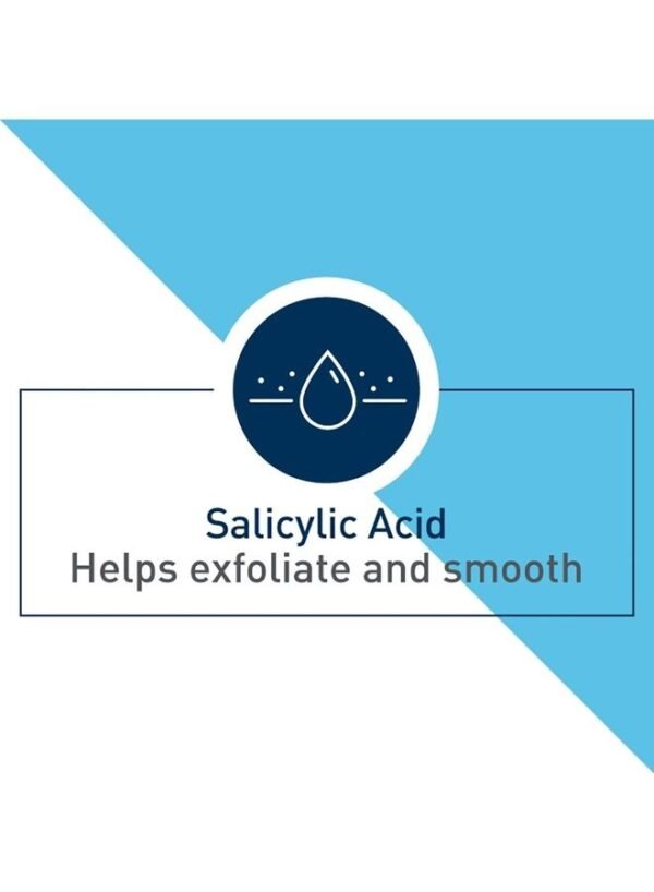 Cerave SA Smoothing Cleanser for Normal, Dry and Rough Skin with Salicylic Acid 236ml - Image 7
