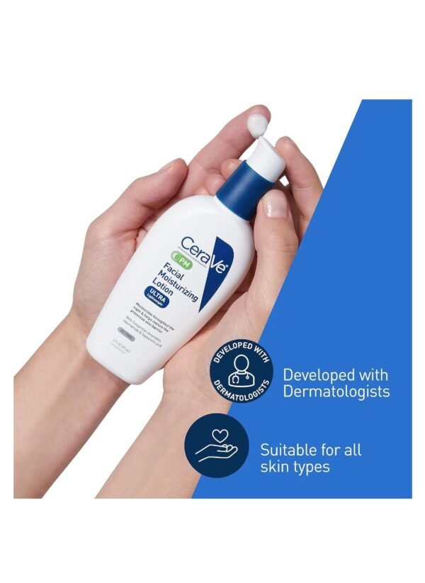 CeraVe Facial Moisturizing Lotion, 89 ml - Image 2
