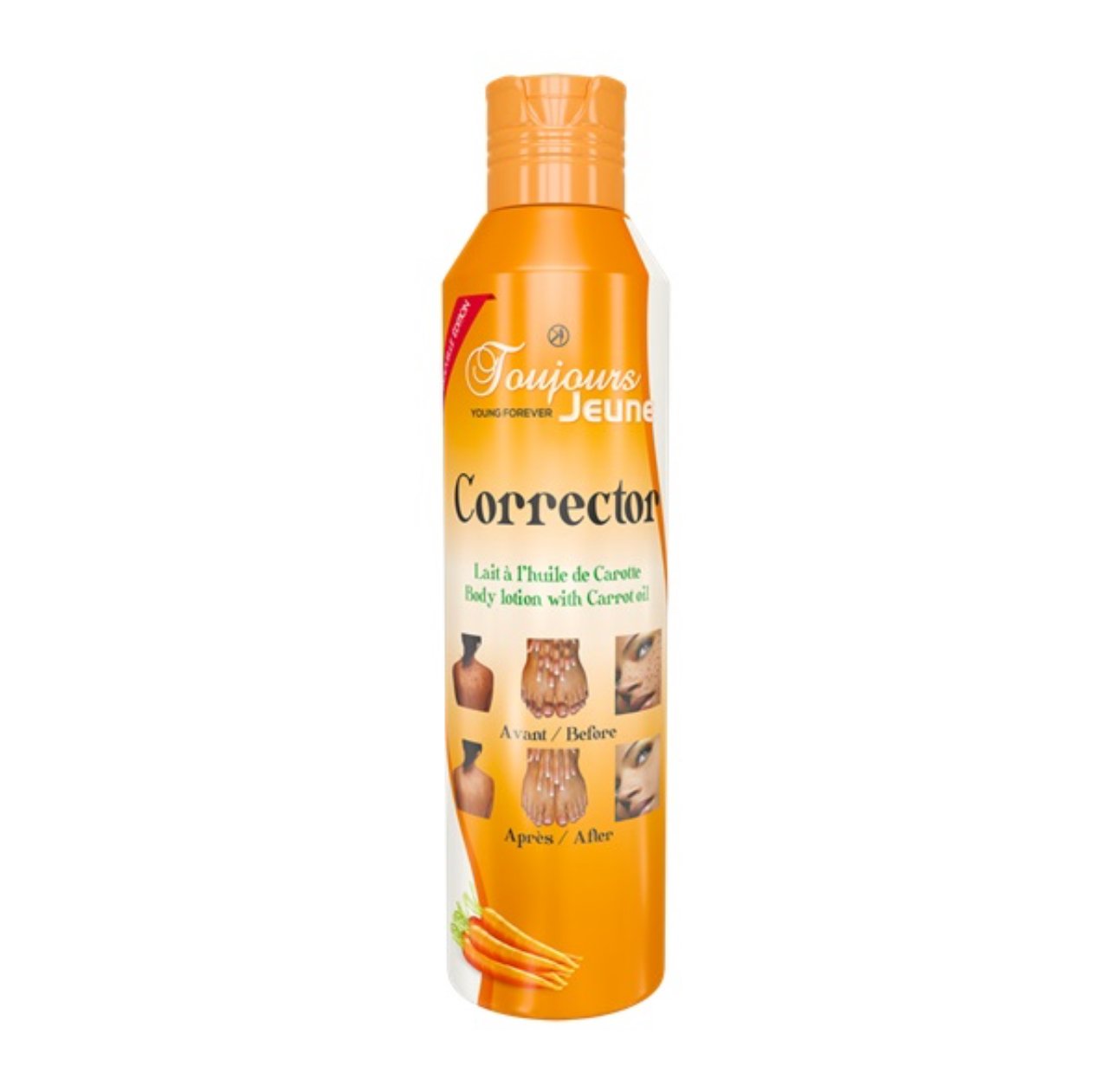 Toujours Jeune Carrote Lotion 280 Ml - Image 2