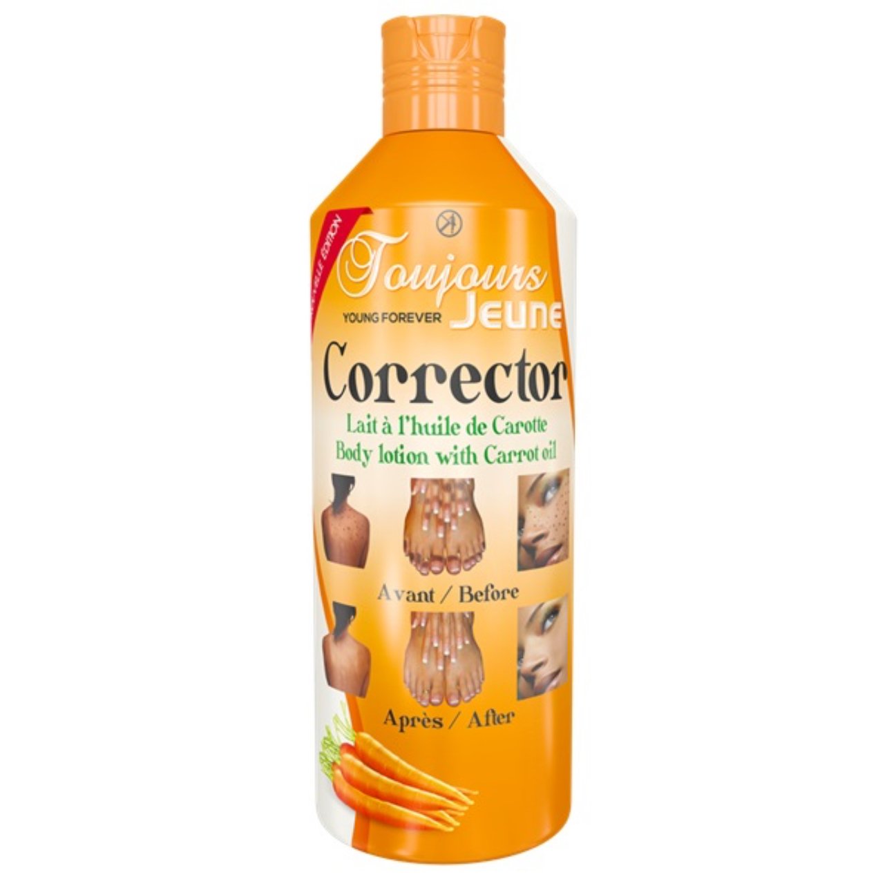 Toujours Jeune Carrote Lotion 280 Ml