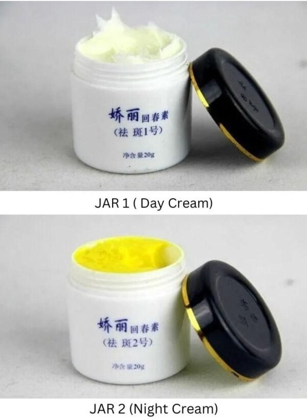 Jiaoli Miracle Day & Night Face Cream 20g*2 - Image 3