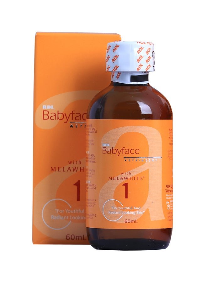 Baby Face Astringent with Melawhite Multicolor 60ml