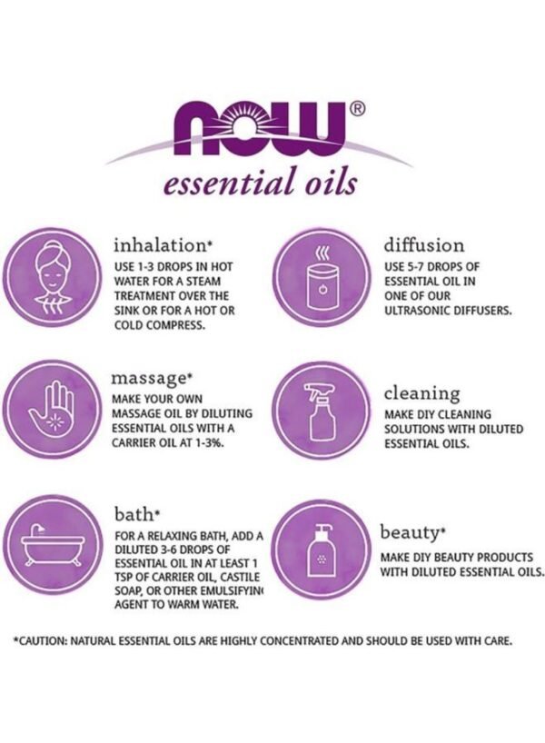 Now Foods Citronella oil 30 ml - Image 4