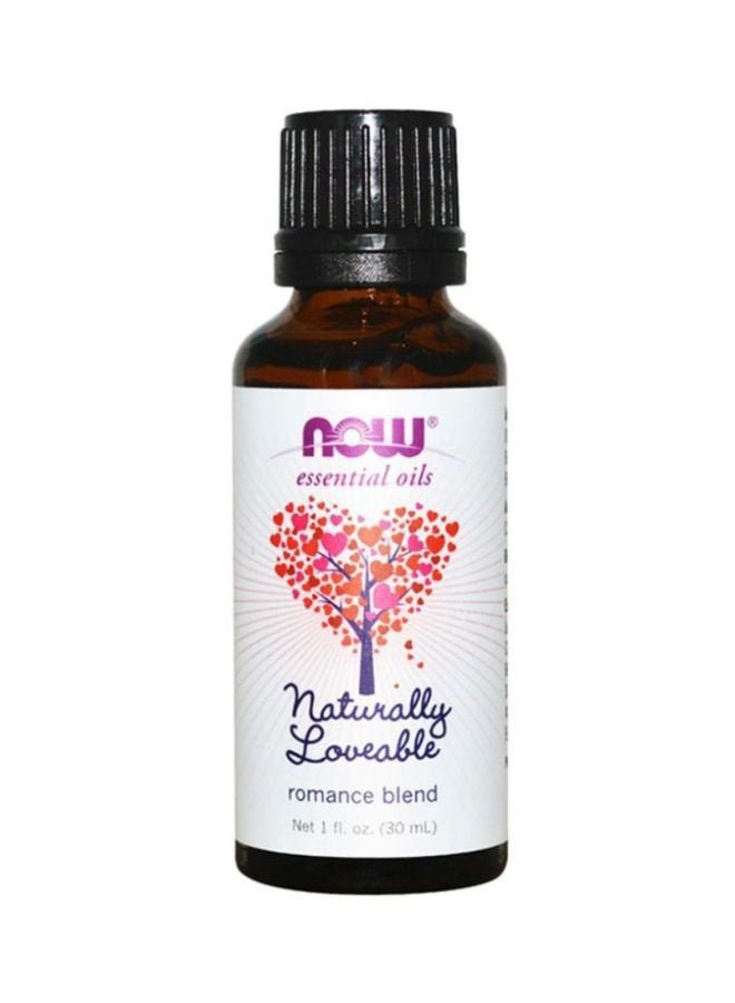 Now Foods Essential Naturally Luvable Body Oil - Romantic Blend 30ml