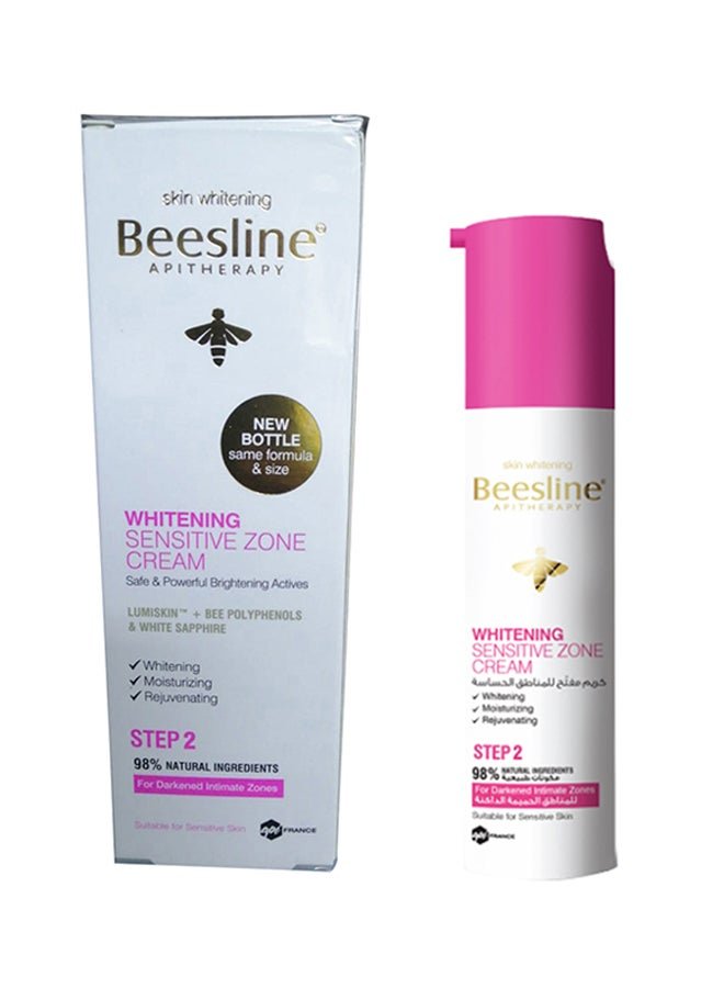 Beesline Whitening Sensitive Zone Cream 50ml - Image 3