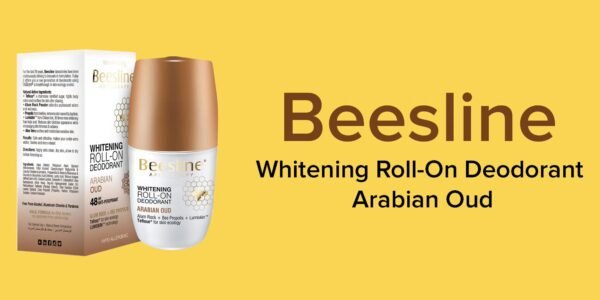 Beesline Whitening Roll-On Deodorant - Arabian Oudh brown 50ml - Image 3