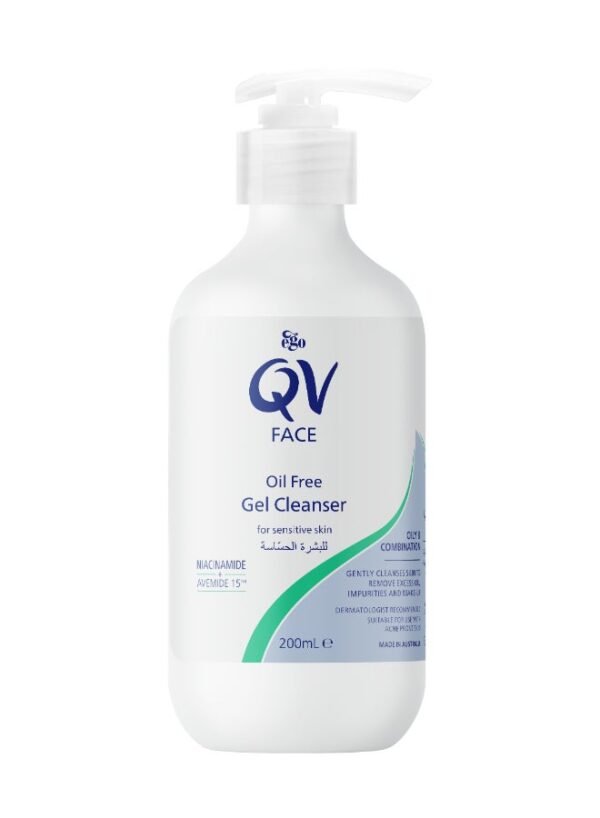Qv Face Oil Free Gel Cleanser 200.0ml