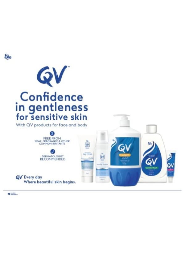 Qv Face Oil Free Gel Cleanser 200.0ml - Image 6