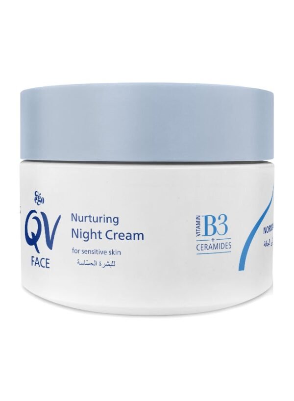 Qv Face Nurturing Night Cream 50G - Intensive Overnight Moisturiser For Replenishing And Soothing Skin 50grams - Image 2