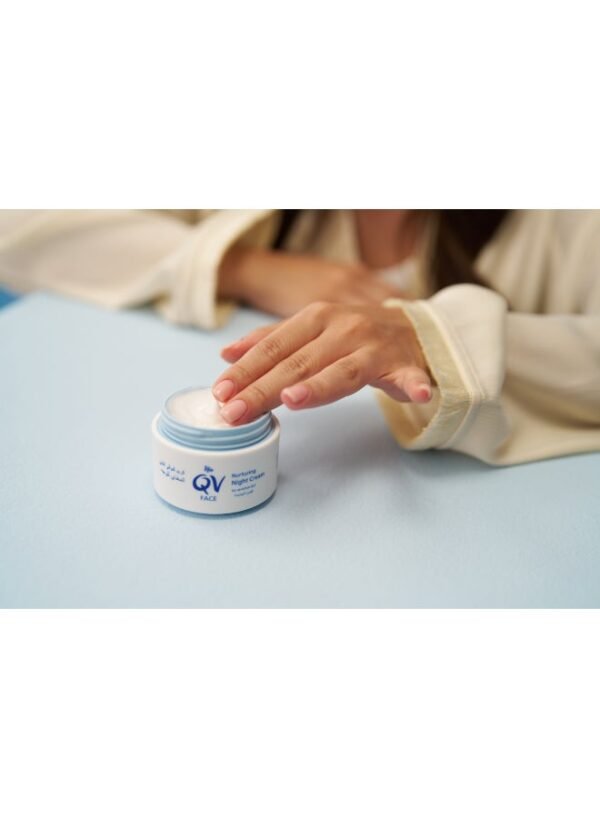 Qv Face Nurturing Night Cream 50G - Intensive Overnight Moisturiser For Replenishing And Soothing Skin 50grams - Image 3