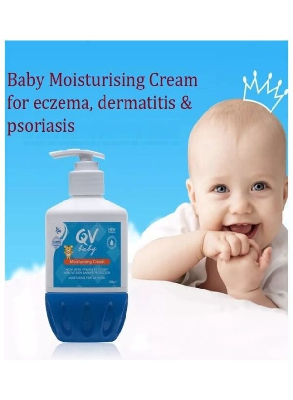 QV Baby Moisturizing Cream 250g - Image 2