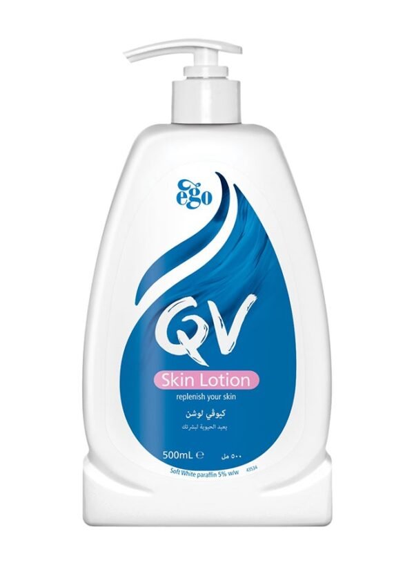 Qv lotion for sensitive skin lotion 500ml