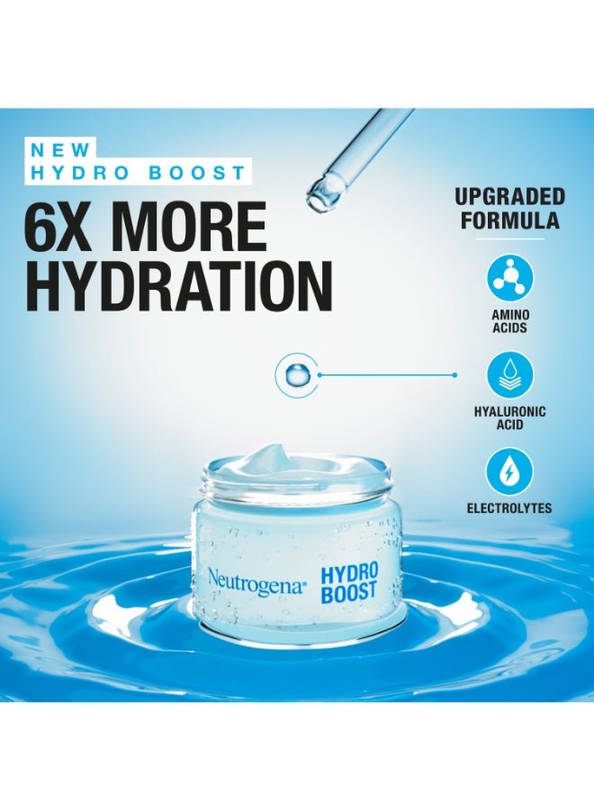 Neutrogena Face Moisturizer Water Gel Hydro Boost Normal To Combination Skin 50ml - Image 2