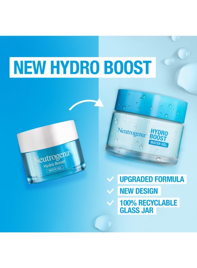 Neutrogena Face Moisturizer Water Gel Hydro Boost Normal To Combination Skin 50ml - Image 3