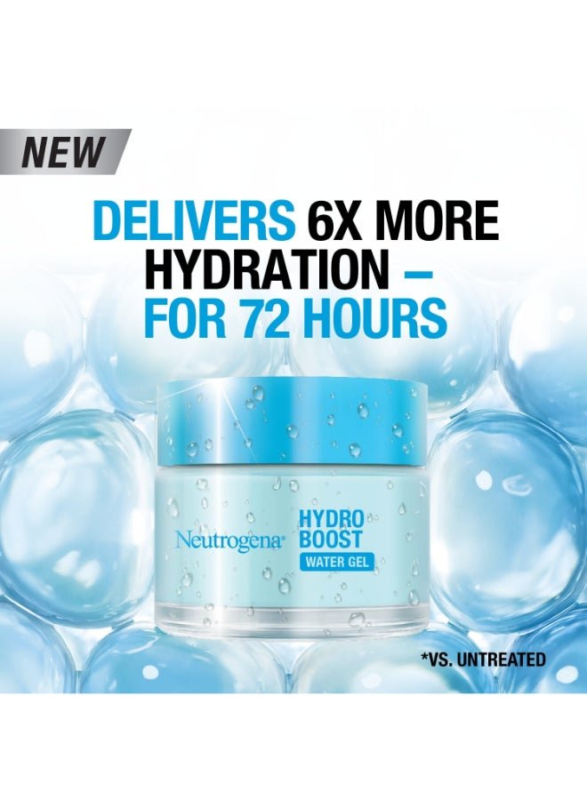 Neutrogena Face Moisturizer Water Gel Hydro Boost Normal To Combination Skin 50ml - Image 5