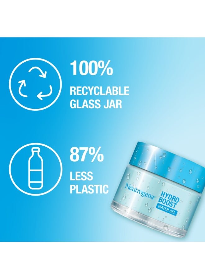 Neutrogena Face Moisturizer Water Gel Hydro Boost Normal To Combination Skin 50ml - Image 7