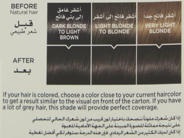 L’Oréal Paris Prodigy Hair Color/Dye Micro-Oil Technology For Smooth Natural Hair Grey Hair Coverage 4.0 Brown - Image 5