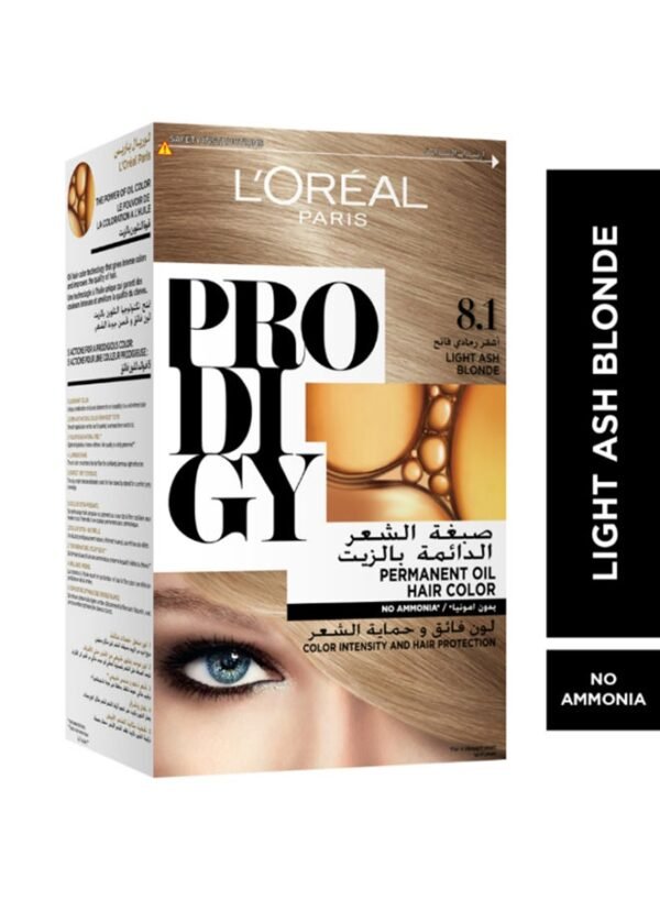 L’Oréal Paris Prodigy 8.1 Light Ash Blonde 8.1 Light Ash Blonde