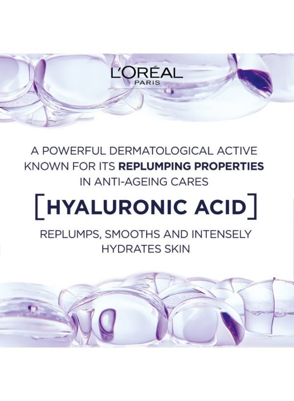 L’Oréal Paris Hyaluron Expert Repluming Moisturizing Eye Cream - White 15ml - Image 7