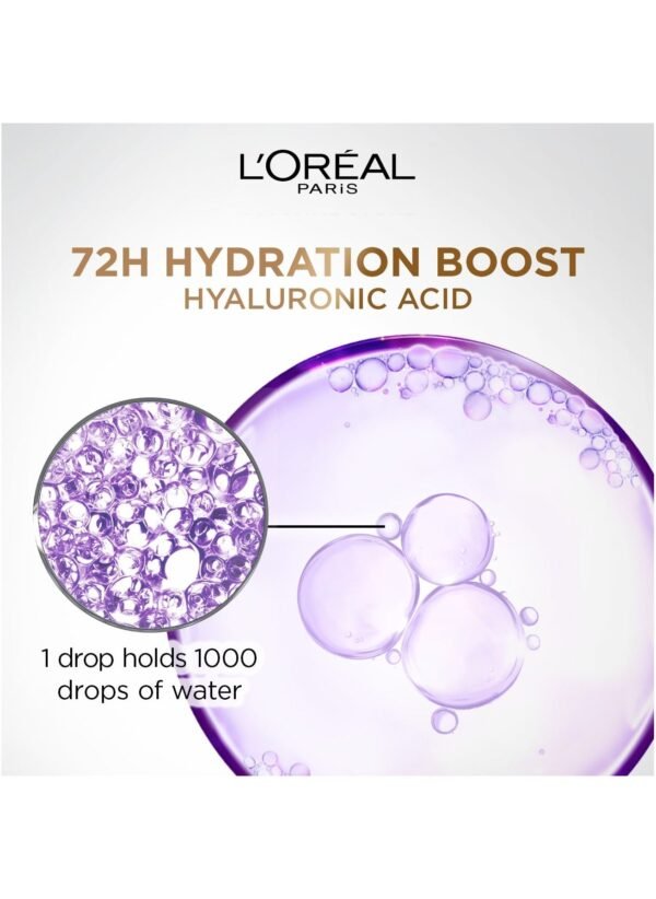 L'Oréal Paris Elvive Hyaluronic Acid Moisturizing Serum 150ml - Image 3