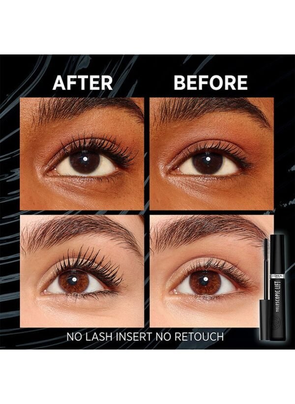L’Oréal Paris Washable telescopic mascara that lasts up to 36 hours - Image 4