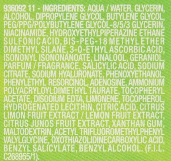 Garnier Fast Bright 30x Vitamin C Anti-Dark Spot Serum - 30ml - Image 7