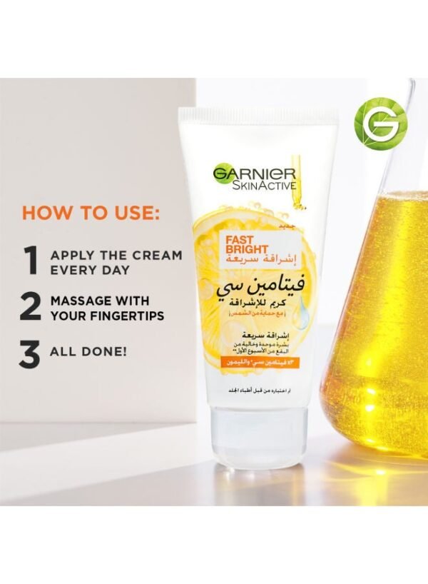Garnier Skin Active Fast Bright Cream - 50 ml - Image 11