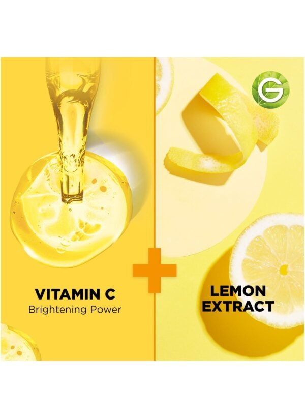Garnier Vitamin C Instant Glow Purifying Gel for Skin - 400ml - Image 3