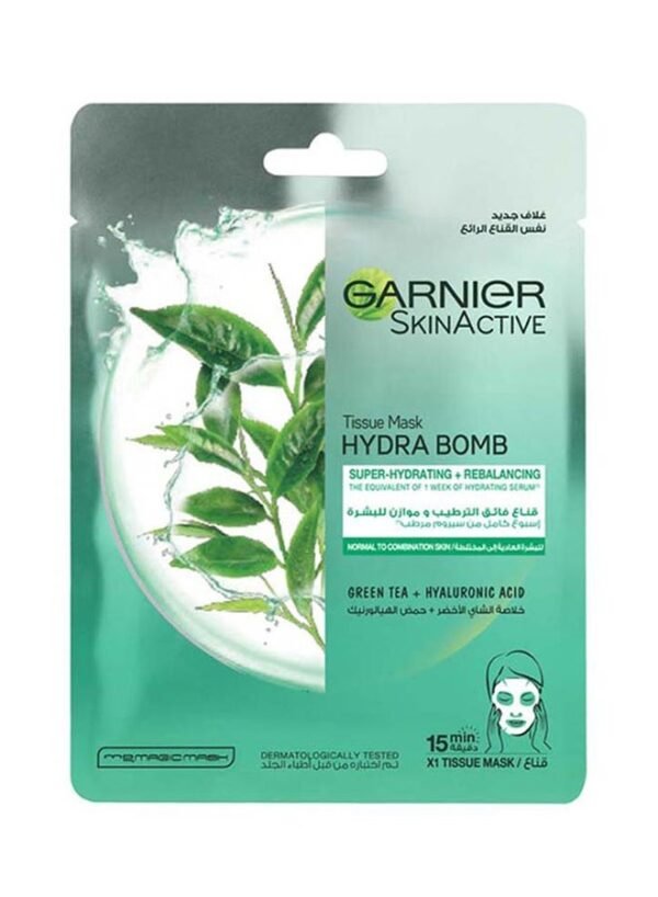 Garnier Skin Active Hydrabomb Clear Sheet Mask 28g