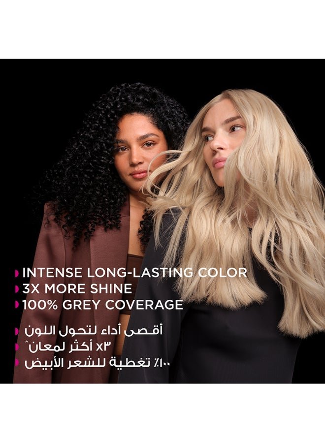 Garnier Olia Permanent Hair Dye Without Ammonia 5.35 Chocolate Brown - Image 3