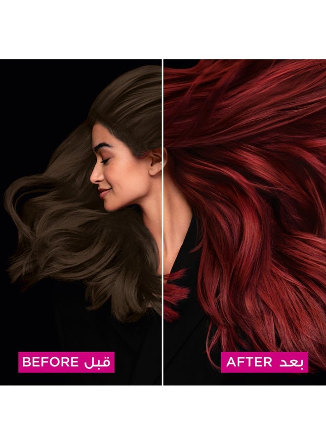 Garnier Olia Permanent Hair Dye Without Ammonia 5.35 Chocolate Brown - Image 5