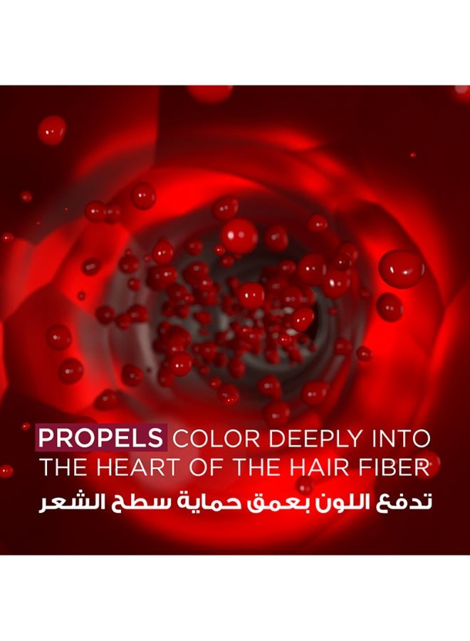 Garnier Olia Permanent Hair Dye Without Ammonia 5.35 Chocolate Brown - Image 7