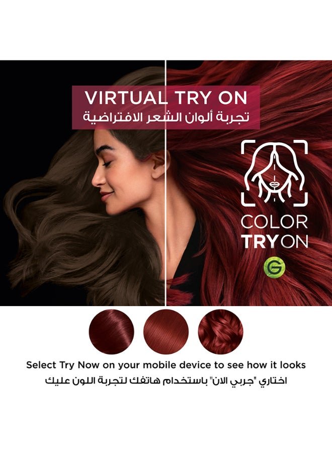 Garnier Olia Permanent Hair Dye Without Ammonia 5.35 Chocolate Brown - Image 11