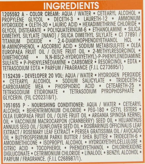 Garnier Color Naturals Permanent Hair Dye 7.1 Ash Blonde 112ml - Image 10