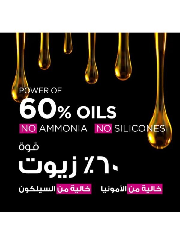 Garnier Olia Permanent Hair Color, Ammonia-Free, 60% Oil-Infused, Shiny Look, 9.1 Light Ash Blonde, 50g, 50g, 12ml - Image 4